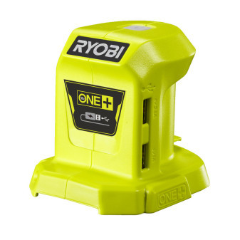 Ryobi R18USB-0 18V Akumulátorový USB adaptér (bez aku)