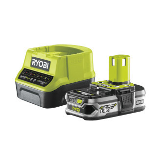 Ryobi RC18120-115 18V Sada akumulátoru s nabíječkou (1x1.5Ah)