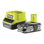 Ryobi RC18120-125 18V Sada akumulátoru s nabíječkou (1x2.5Ah)