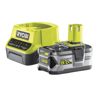 Ryobi RC18120-150 18V Sada akumulátoru s nabíječkou (1x5.0Ah)