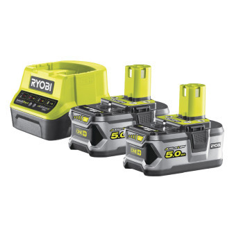 Ryobi RC18120-250 18V Sada akumulátoru s nabíječkou (2x5.0Ah)