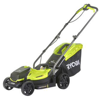 Ryobi RLM18X33B40 18V Akumulátorová sekačka na trávu, šířka záběru 33cm (1x4.0Ah)