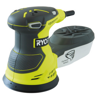 Ryobi ROS300A 300W Excentrická bruska + 20x brusný papír