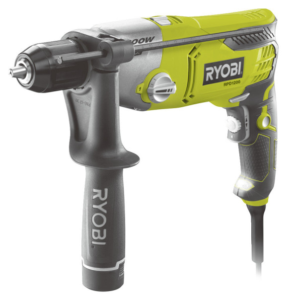 Ryobi RPD1200-K 1200W Příklepová vrtačka