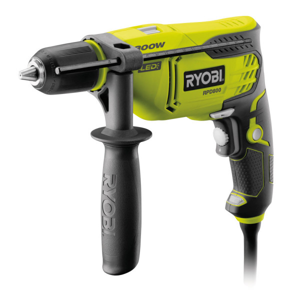 Ryobi RPD800-K 800W Příklepová vrtačka