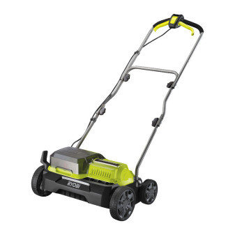 Ryobi RY18SFX35A-240 18V Bezuhlíkový akumulátorový vertikutátor (2x4.0Ah)