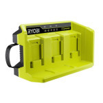 Ryobi RY36C3PA, 36V MAX POWER nabíječka se 3 porty