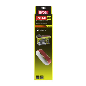 Ryobi BSS100A5, 5ks sada stacionárního papíru do pásové brusky