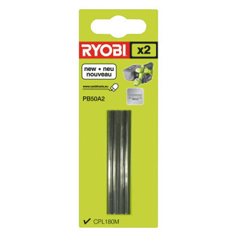 Ryobi PB50A2 Sada 2ks 50mm nožů do hoblíku