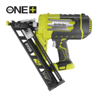 Ryobi R15GN18-0, 18V One Plus ™ Airstrike 15G hřebíkovačka