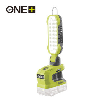 Ryobi R18ALP-0 18V Akumulátorové LED prostorové světlo, 900 lm (bez aku)