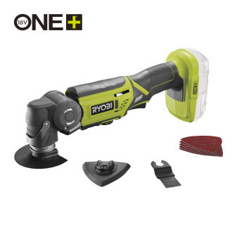 Ryobi R18MT-0 18V Akumulátorové multifunkční nářadí (bez aku)