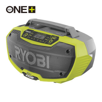 Ryobi R18RH-0 18V Akumulátorové rádio s Bluetooth® (bez aku)