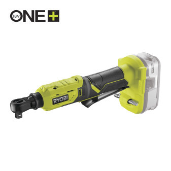 Ryobi R18RW2-0, 18V One Plus ™ ráčnový 1/4' klíč