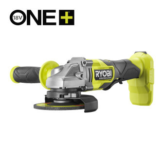 Ryobi RAG18BL-0 18V One Plus ™ bezuhlíková úhlová bruska