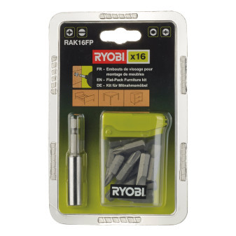 Ryobi RAK13HSS Sada 13ks HSS-G vrtáků