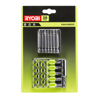 Ryobi RAK28MSD Sada 28ks bitů