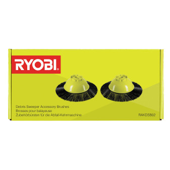 Ryobi RAKDSB02, 2ks kartáč pro zametací stroj