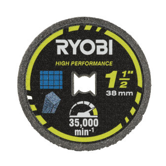 Ryobi RAR305, Ryobi v HP diamantový kotouč