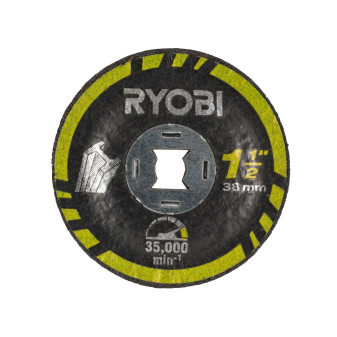 Ryobi RAR507-2, 2ks sada brusných kotoučů do kovu