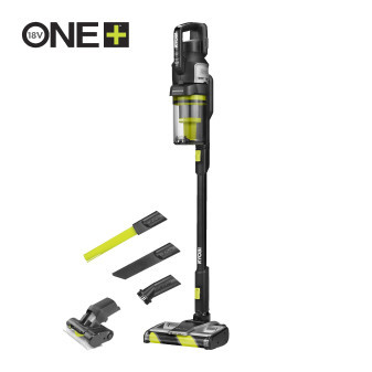 Ryobi RASV18BL-0 , 18V One Plus ™ bezuhlíkový tyčový vysavač