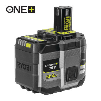 Ryobi RB18120T (DA), 1x 12 Ah One Plus™ Lithium+ HIGH ENERGY akumulátor