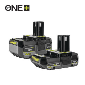 Ryobi RB18242X 18V ONE+ ™ 1x2.0Ah + 1x4.0Ah Li-Ion akumulátor