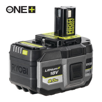 Ryobi RB1880T (DA), 1x 8, 0 Ah One Plus™ Lithium+ HIGH ENERGY akumulátor