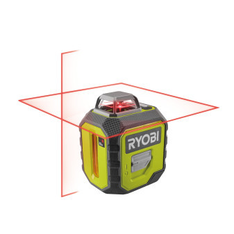 Ryobi RB360RLL, Červený laser