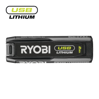 Ryobi RB420 2,0Ah Akumulátor USB LITHIUM™+nabíječka