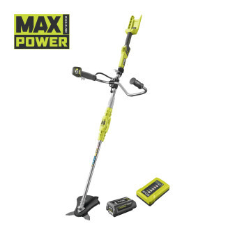 Ryobi RBC36X26BG2-140 36V křovinořez s řídítky, 1,6 mm struna, záběr 30cm, 4,0Ah