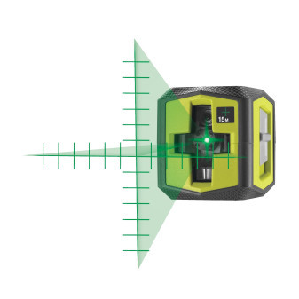 Ryobi RBCLLG2 , Zelený křížový laser