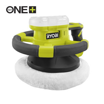 Ryobi RBP18250-0, 18V One Plus ™  leštička 250 mm, oscilační frekvence 0-3600 / min., bez aku