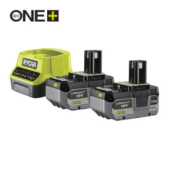 Ryobi RC18120-240X, 18V One Plus ™ 2 x  akumulátor 4, 0 Ah a nabíječka