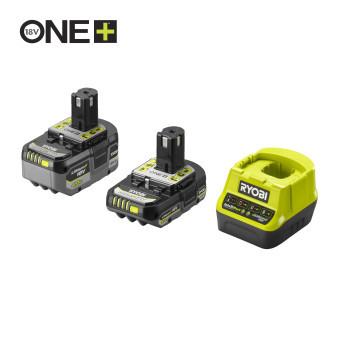 Ryobi RC18120-242X 18V ONE+ 1x2.0Ah + 1x4.0Ah + nabíječka