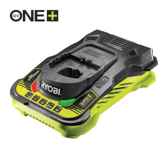 Ryobi RC18-150 18V One+ rychlonabíječka 5 Ah za 1h