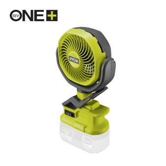 Ryobi RCF18-0 , 18V One Plus ™ ventilátor s klipsem