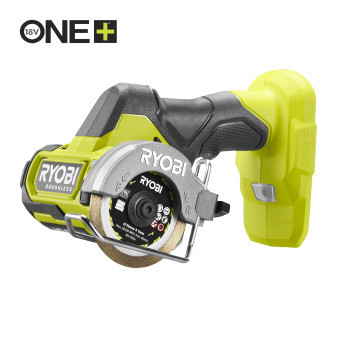 Ryobi RCT18BL-0 , 18V One Plus ™  bezuhlíková kompaktní úhlová bruska