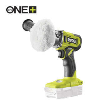 Ryobi RDP18-0, Ryobi ONE+ 76mm detailní leštička, 2 rychl. režimy, bez akumulátoru a nabíječky