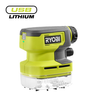 Ryobi RDV4-04V Akumulátorový kapesní vysavač USB LITHIUM™, bez AKU