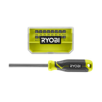 Ryobi RHSDM1701 17ks smíšená šroubovací sada