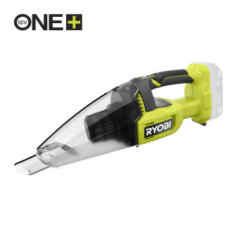 Ryobi RHV18-0, 18V One Plus ™ ruční vysavač, objem nádoby 600 ml