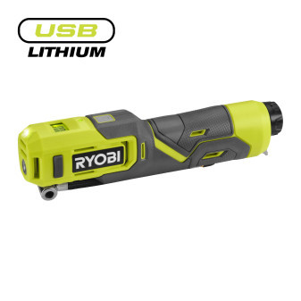 Ryobi RI4-0 4V Akumulátorový vysokotlaký kompresor USB LITHIUM™, nafoukne až do 100 PSI