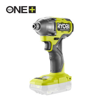 Ryobi RID18BL-0, 18V One Plus ™ bezuhlíkový rázový šroubovák