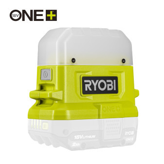 Ryobi RLC18-0 , 18V One Plus ™ kompaktní prostorové světlo, výkon 400 lumenů