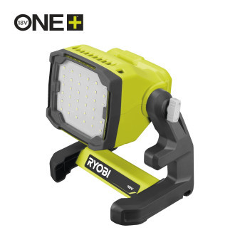 Ryobi RLFD18-0 , 18V One Plus ™ podlahové světlo, výkon 1700 lumenů