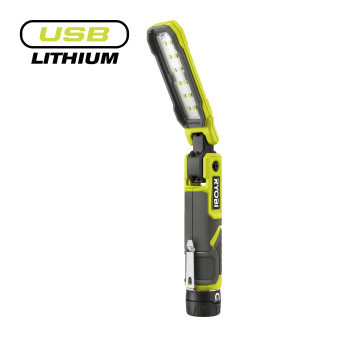 Ryobi RLI4-0 4V Akumulátorové inspekční světlo USB LITHIUM™, typ žárovky LED,bez AKU