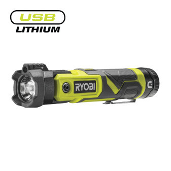 Ryobi RLP4-0 4V Akumulátorové otočné světlo USB LITHIUM™, typ žárovky LED bez AKU