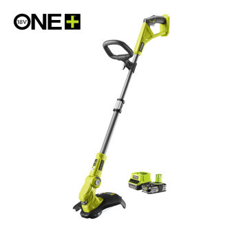 Ryobi RLT1832-25F 18V Akumulátorová strunová sekačka,  šířka záběru 25/30cm (1x2.5Ah)