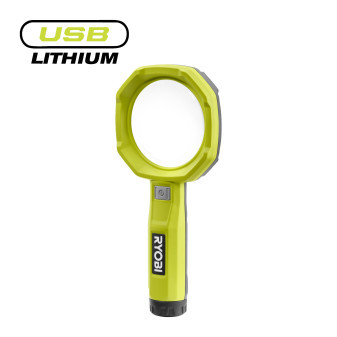 Ryobi RML4-04V Akumulátorové zvětšovacé světlo USB LITHIUM™, bez AKU